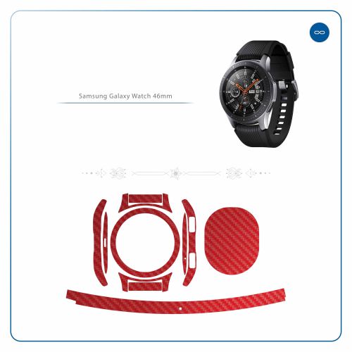 Samsung_Galaxy Watch 46mm_Red_Fiber_2
